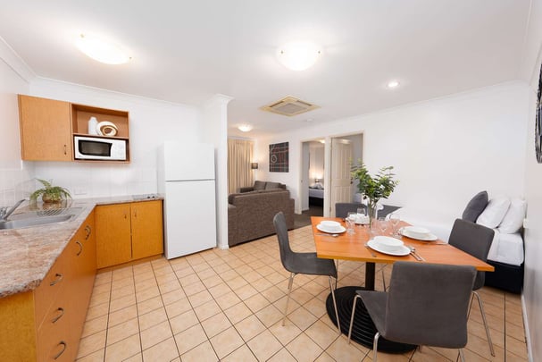 Guest Room - 2 Bedroom Apartment