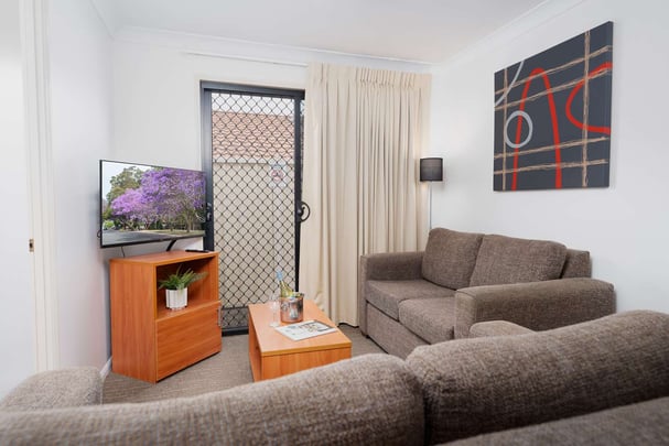 2 Bedroom Apartment - Lounge