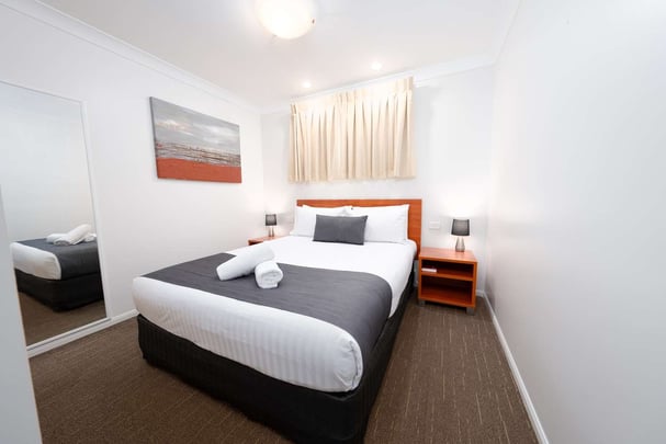 2 Bedroom Apartment - Bedroom 1