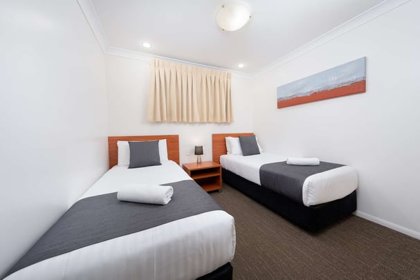 2 Bedroom Apartment - Bedroom 2