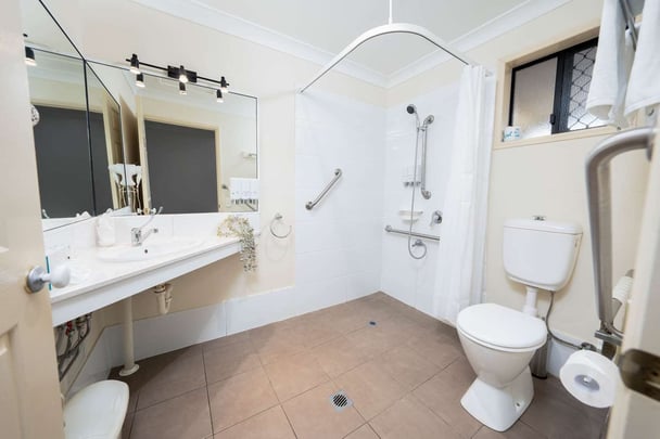 Accessible Room - Bathroom