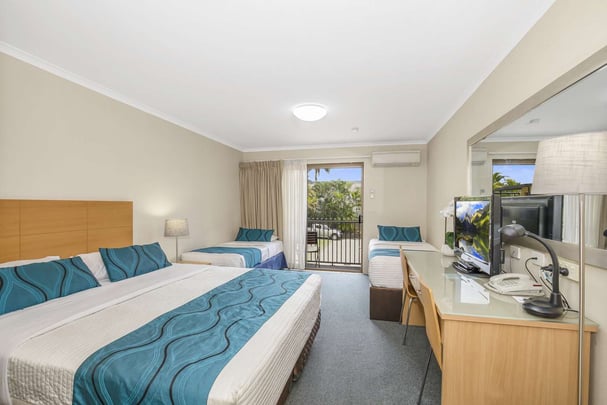 Brisbane Airport Motel accommodation