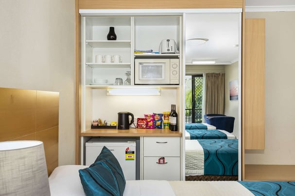 Brisbane Airport Motel accommodation