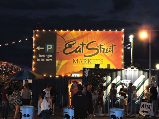 Eat Street Markets