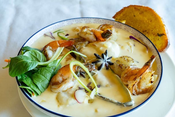 Delicious Dining At Sails Restaurant