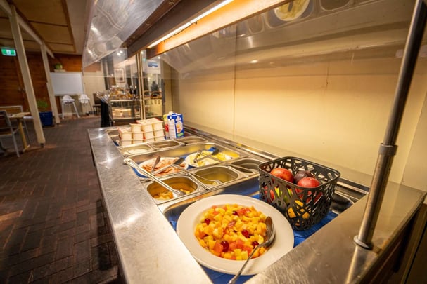 Continental Breakfast Included