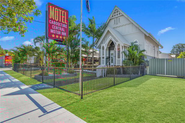 Property Front and Reception