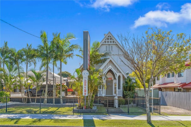Wheelchair Accessible Entrance