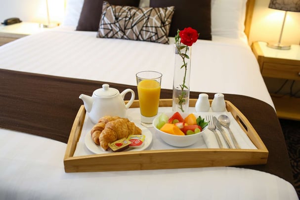 Room Service Breakfast