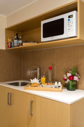 Kitchenette - King Room