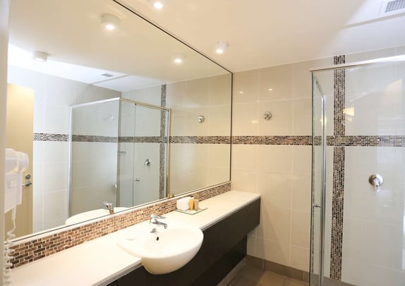 Albury Wodonga Accommodation Deluxe Twin Bathroom