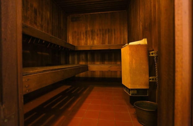 Sauna Onsite