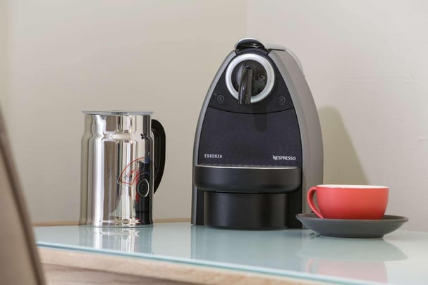 Coffee Machine in Executive King Rooms