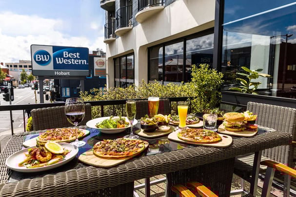 Best Western Hobart - Outdoor Dining