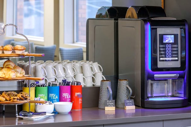 Coffee Served In Snappers Restaurant