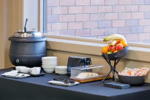 Congee Served In Snappers Restaurant