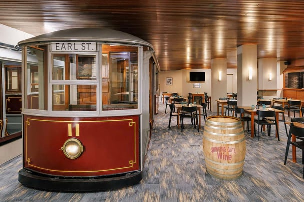 Earl Street Tram - Onsite