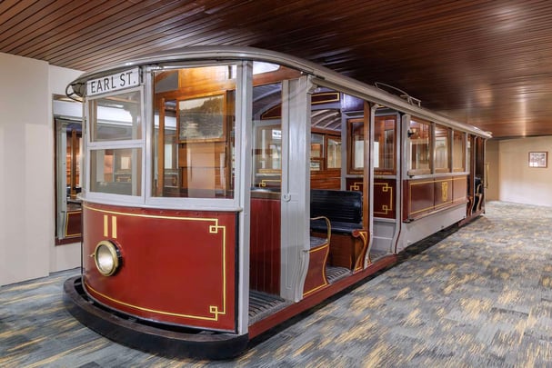 Earl Street Tram - Onsite