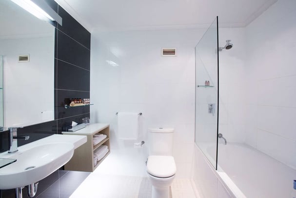 Family Room with bath