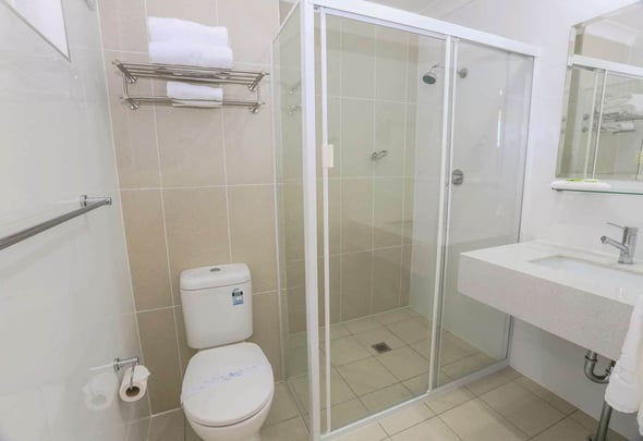 Standard Room Bathroom