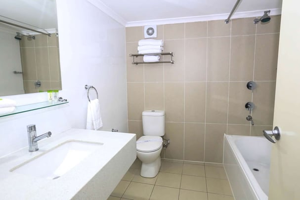 Family Studio Bathroom