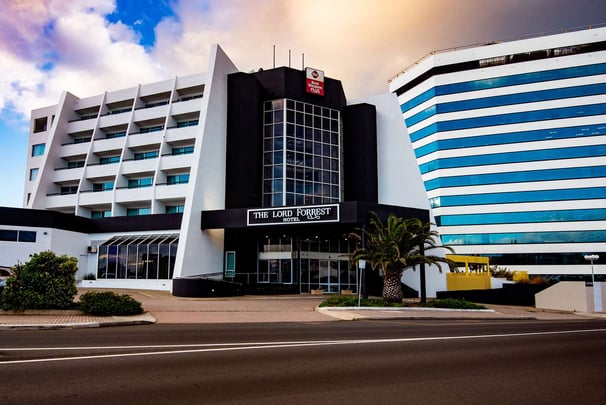 4 STAR BEST WESTERN PLUS HOTEL LORD FORREST, BUNBURY