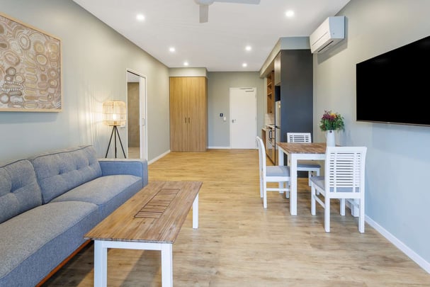 Easy Access living area