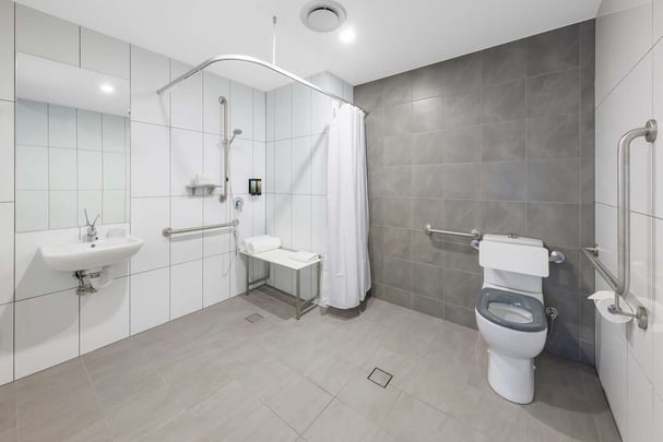 Easy Access bathroom