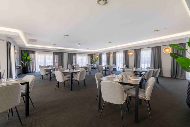 Relish, our on-site Restaurant