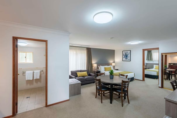 Family Room - Whole room