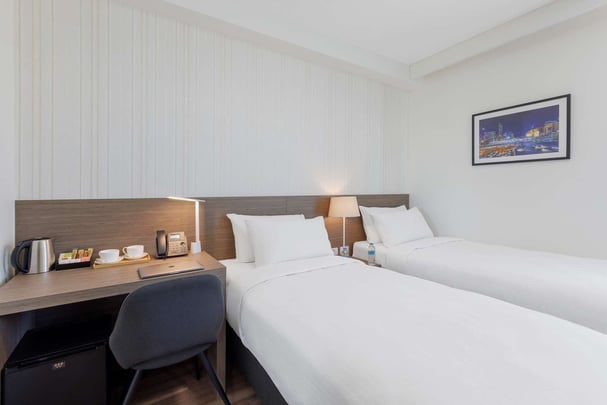 Deluxe Twin Single Room