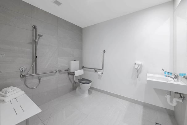 Accessible Double Bathroom