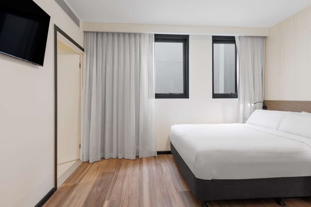 Accessible Double room view