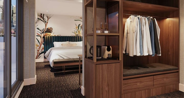 Superior King with Balcony