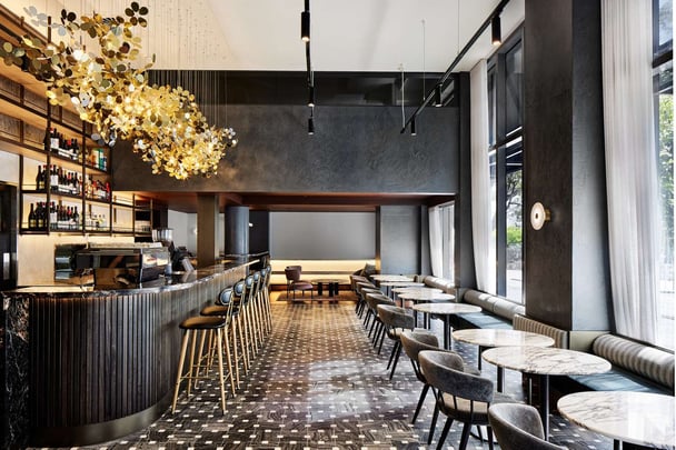 Aiden Darling Harbour Wayfarer s and dining by day