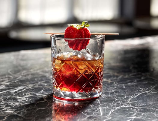 Aiden Darling Harbour Wayfarer s Signature Cocktail I Heart Negroni