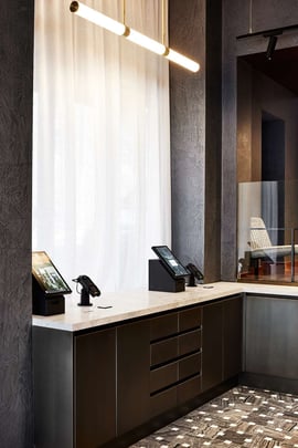 Aiden Darling Harbour Self check in