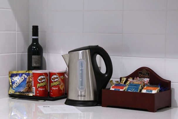 Apartment Tea and Coffee
