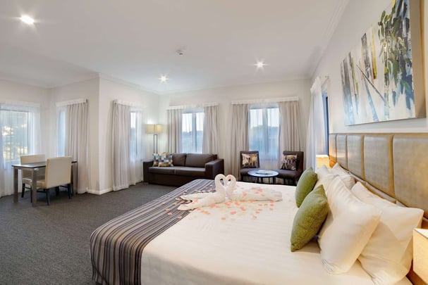 Park View King Room