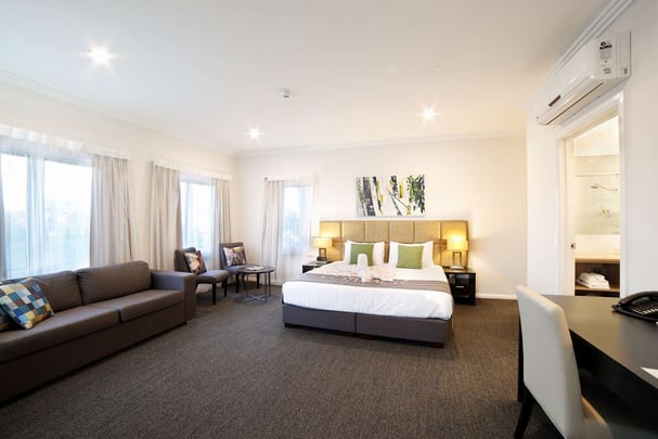 Park View King Room