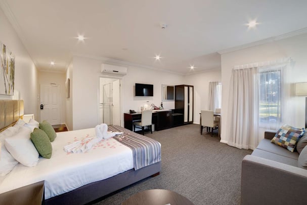 Park View King Room