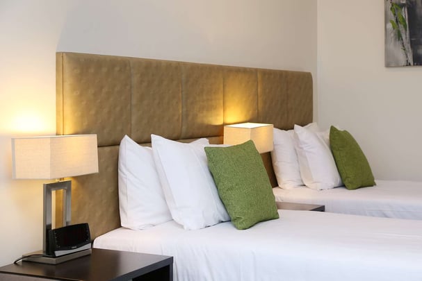 Park View Twin Rooms