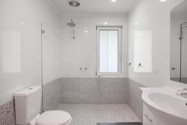 One Bedroom Apartment Bathroom