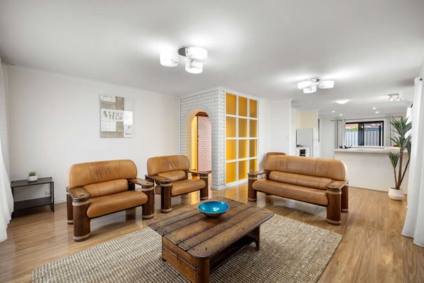 Three Bedroom House Living Room