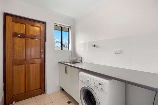 Three Bedroom House Laundry