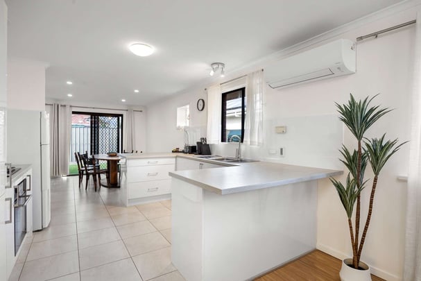 Three Bedroom House Kitchen