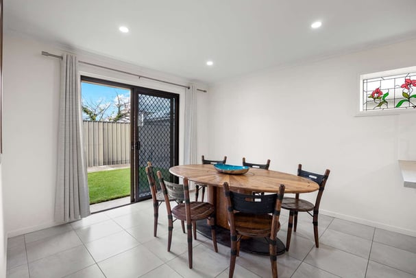 Three Bedroom House Dining Area