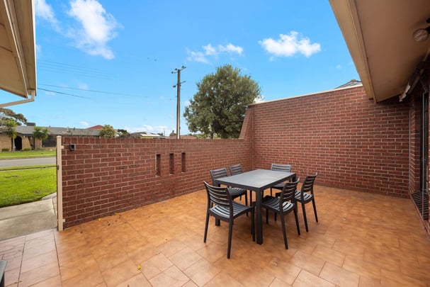 Three Bedroom House Courtyard