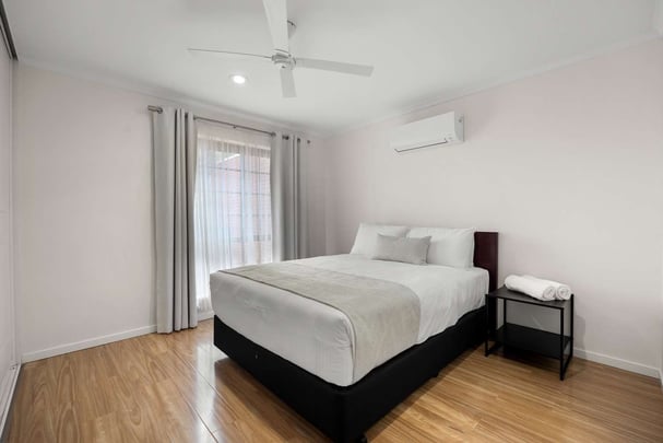 Three Bedroom House Bedroom