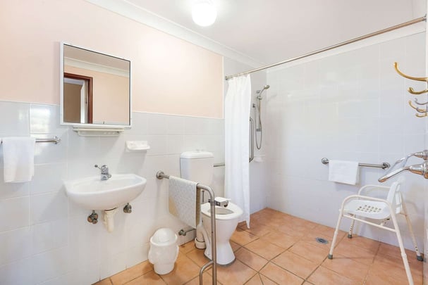 Accessibility bathroom